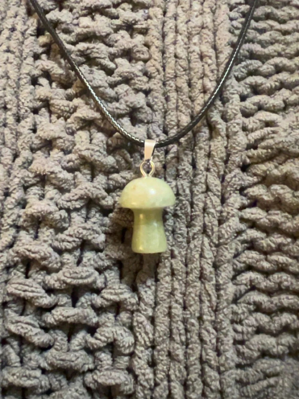 Mushroom Pendant Necklace - Women Jewelry